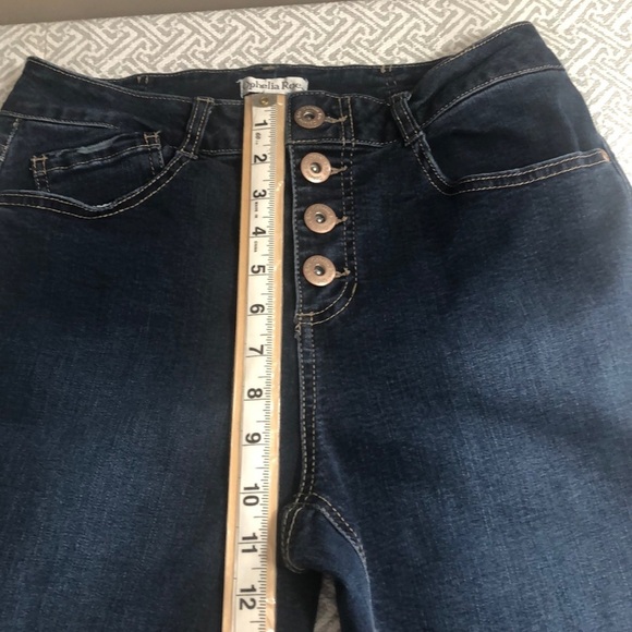 Ophelia Roe Button Fly High Waisted Skinny 10 - Picture 8 of 12